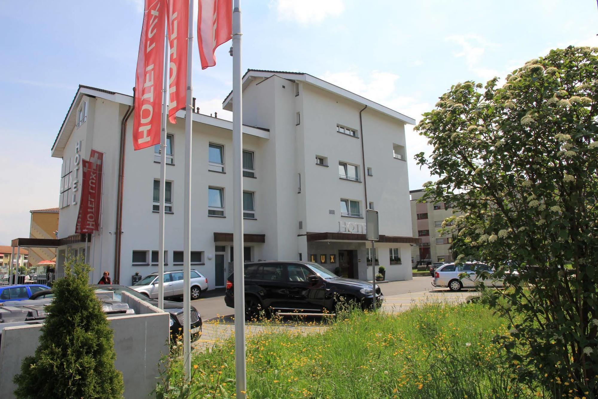 Businesshotel Lux Emmen Exterior photo